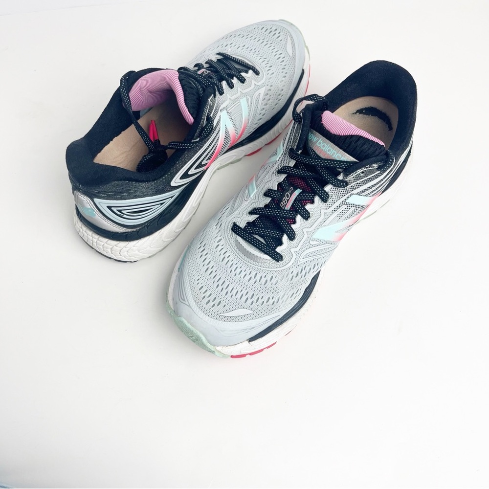 NEW BALANCE 880 V7 Multicolored Running Shoes 9.5 Athletic Training Gym Walking